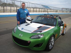 Mazda MX5 race car