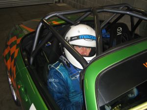 Mazda MX5 race car