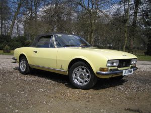 NGMW 40TH Peugeot 504 Convertible