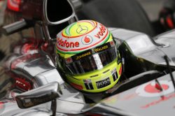 Sergio Perez McLaren