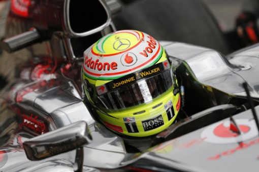 Sergio Perez McLaren