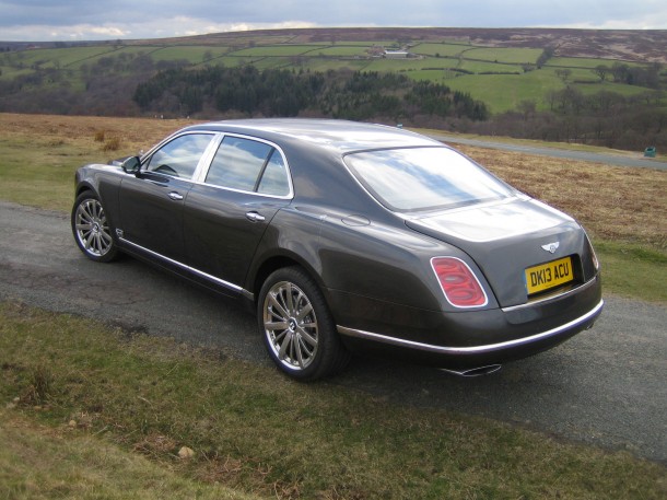 Bentley Mulsanne Golden Wedding trip 064