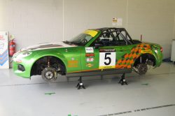 Mazda MX-5 Britcar Silverstone JotaSport