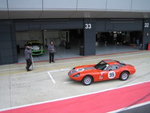 Mazda MX-5 Britcar Silverstone JotaSport