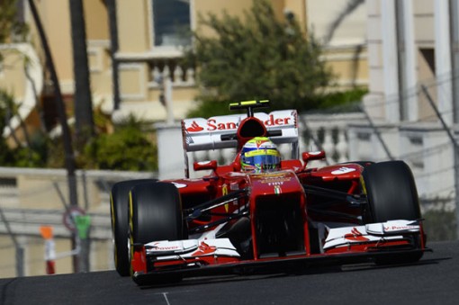 Ferrari in Monaco 2013