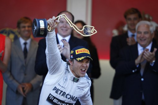 Nico Rosberg wins in Monaco wwr