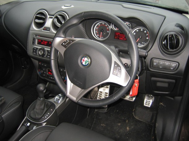 Alfa Romeo Mito 1.4 MultiAir 135 TCT road test report and review