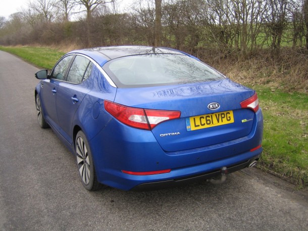 Kia Optima 1.7 CRDi 2 Luxe