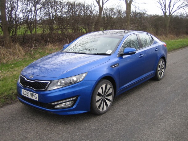 Kia Optima 1.7 CRDi 2 Luxe