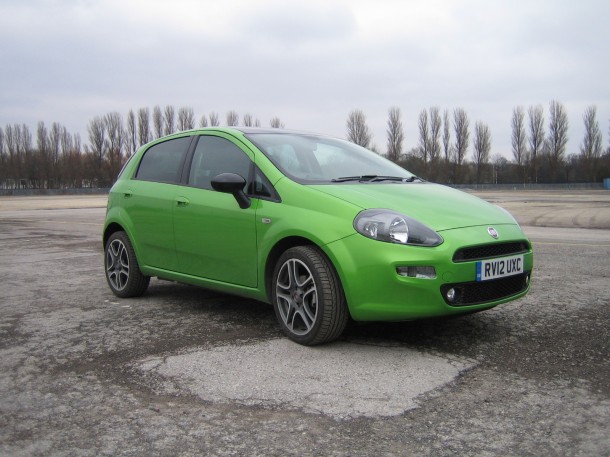 Fiat Punto 0.9 TwinAir Turbo 85hp