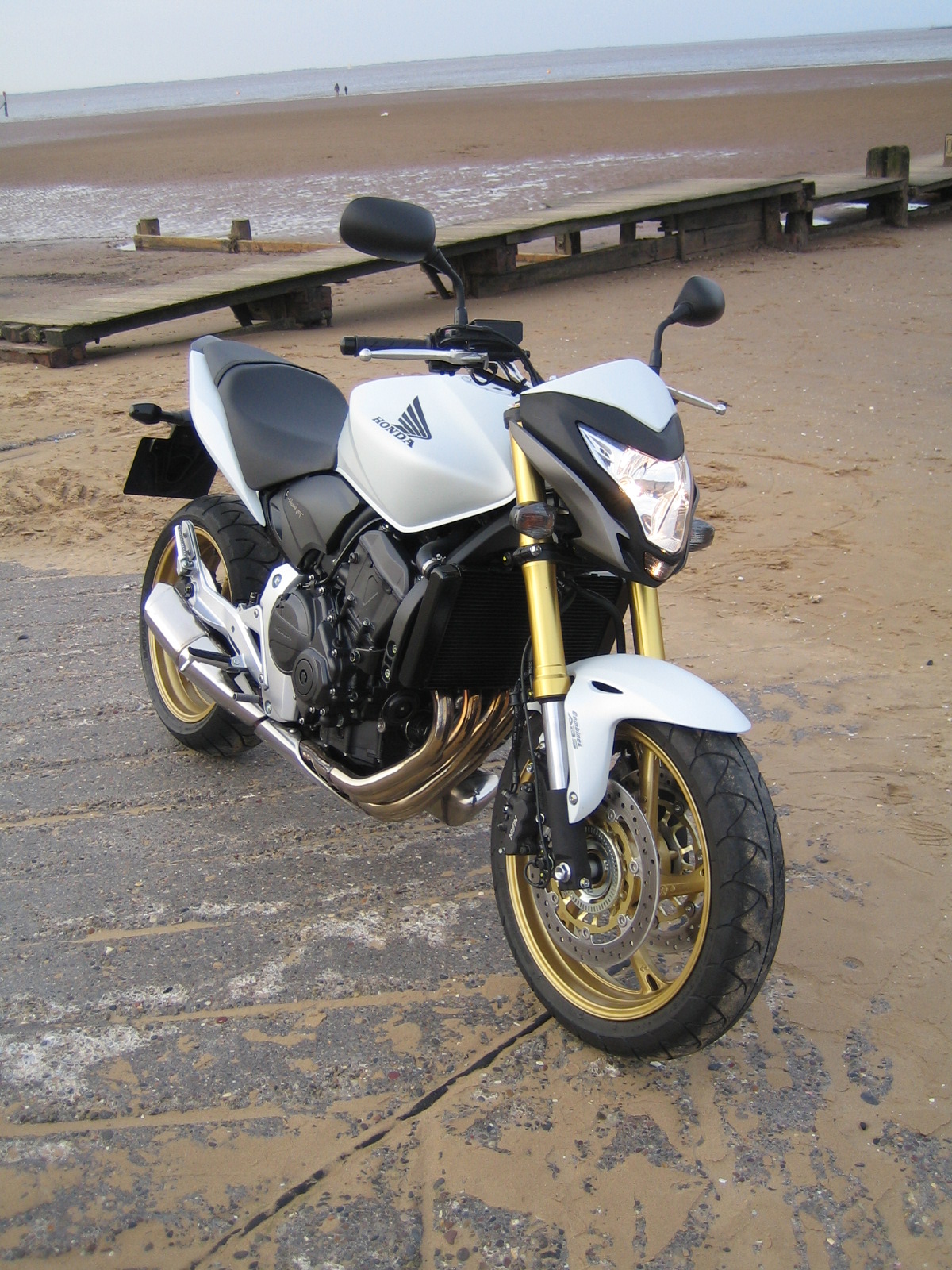 Top-Test Honda Hornet 600