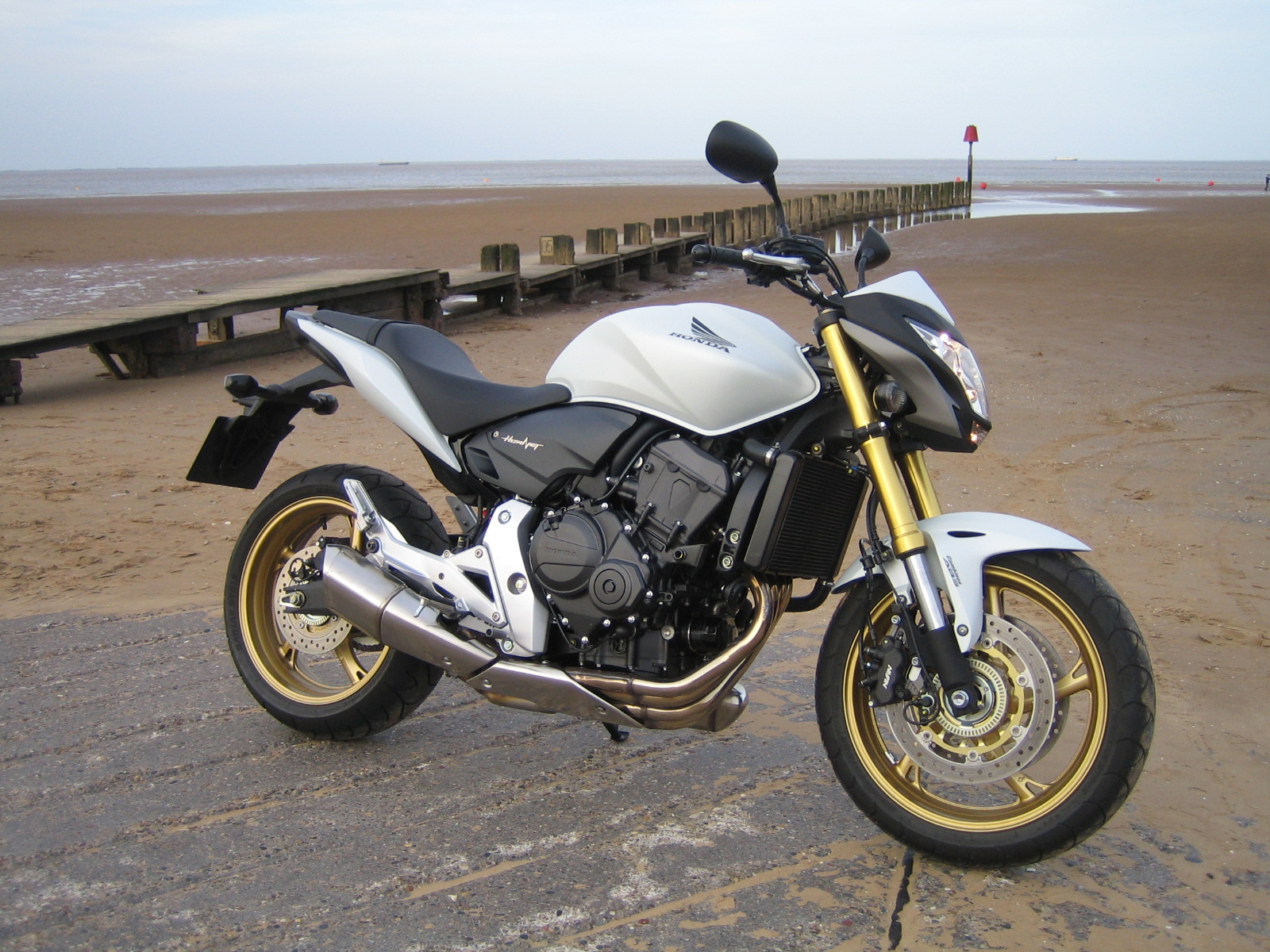 Road test honda cb600f hornet #2