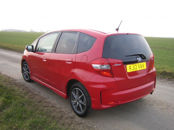 Honda Jazz SI