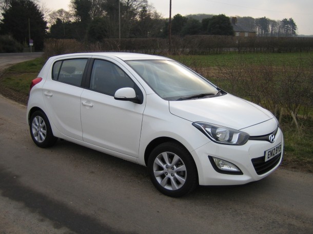 Hyundai i20 1.1 CRDi Active 5-door