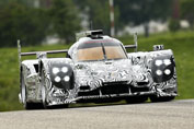 Porsche LMP1 Webber