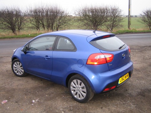 Kia Rio 1.1