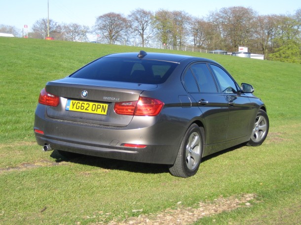 BMW 320d Efficient Dynamics