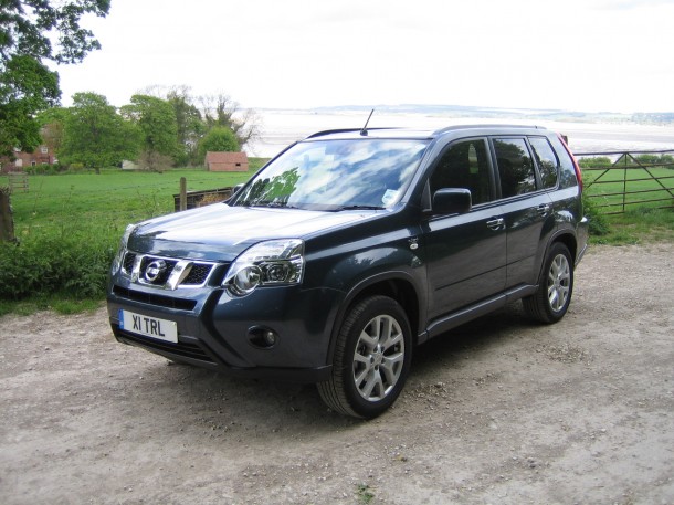 Nissan X-Trail road test