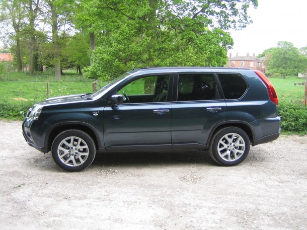 Nissan X-Trail road test