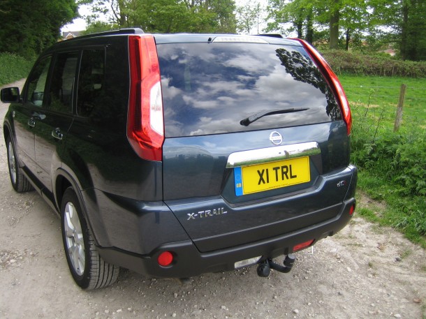 Nissan X-Trail road test