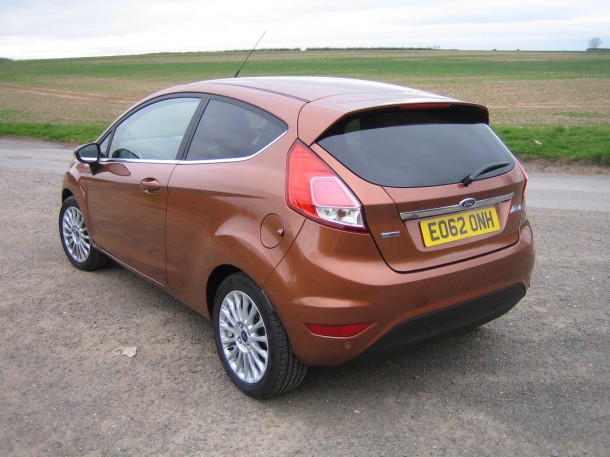 Ford Fiesta 1.5 TDCI