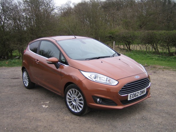 Ford Fiesta 1.5 TDCI