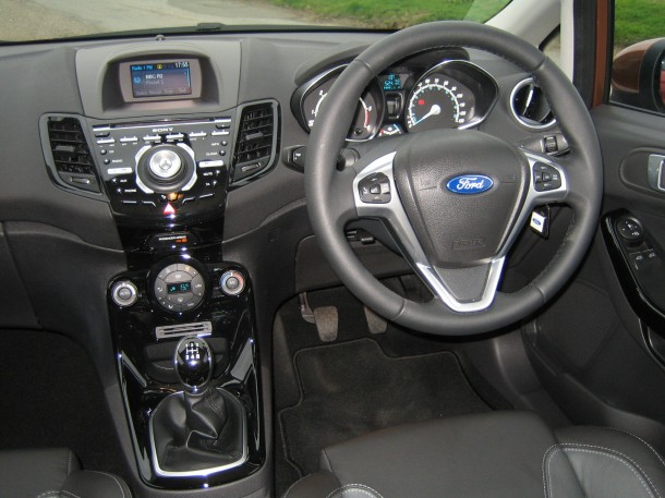 Ford Fiesta 1.5 TDCI