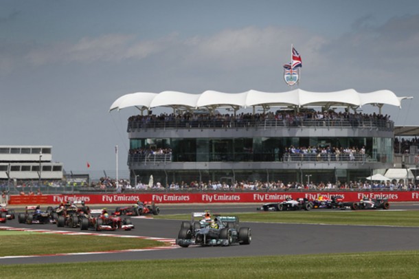 British Grand Prix at Silverstone