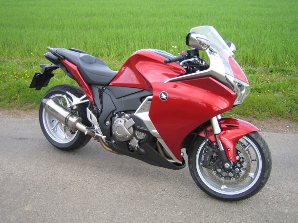 Honda VFR1200F DCT 