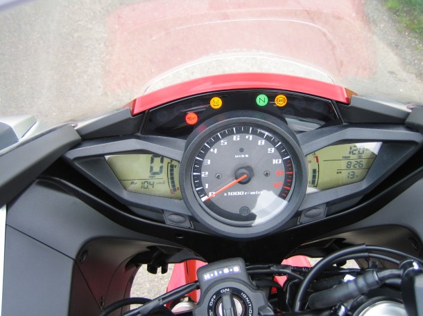 Honda VFR1200F DCT 