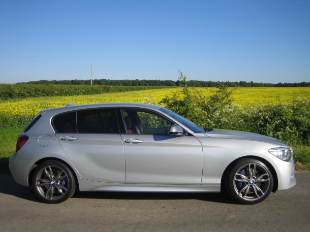 BMW M135i 1 Series sports hatch