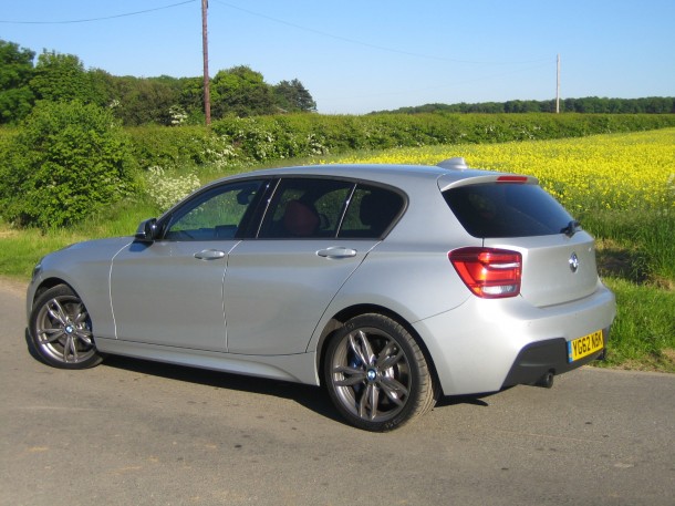 BMW M135i 1 Series sports hatch