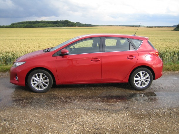 Toyota Auris D4D road test