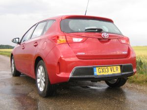 Toyota Auris D4D road test