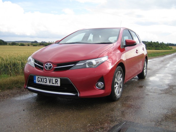 Toyota Auris D4D road test