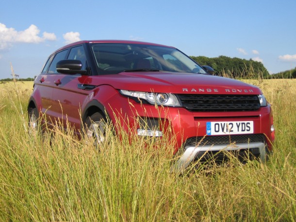 Range Rover Evoque SD4 2.2 Diesel road test and review