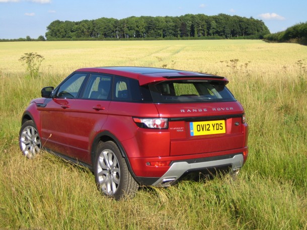 Range Rover Evoque SD4 2.2 road test