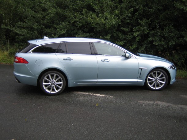 Jaguar XF Sportbrake 2.2 diesel 163PS Luxury road test review