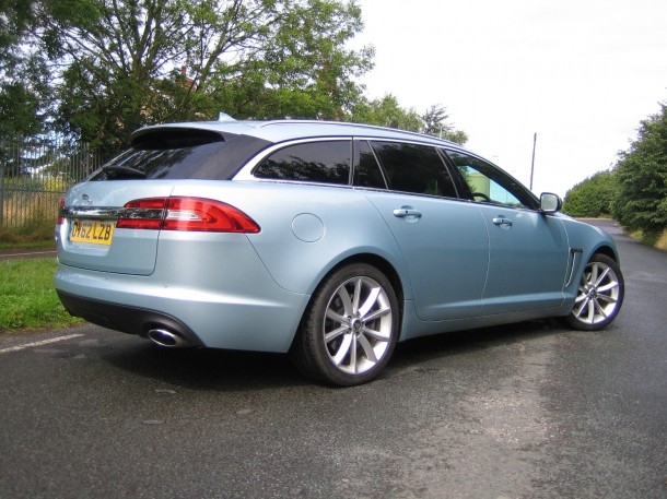 Jaguar XF Sportbrake road test and review (3)