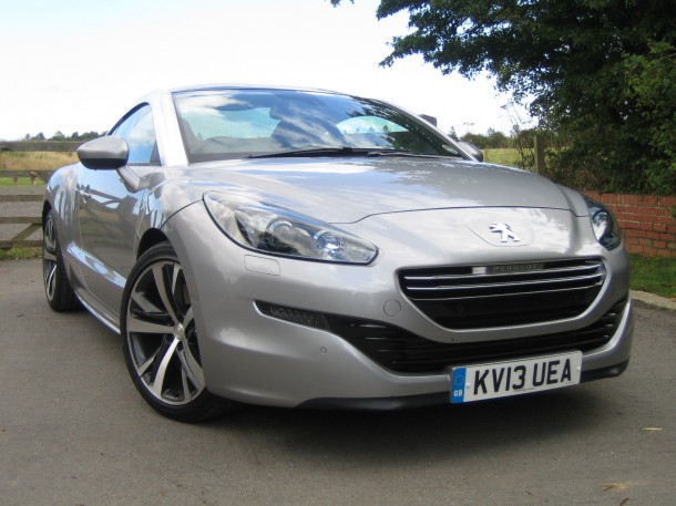 Peugeot RCZ