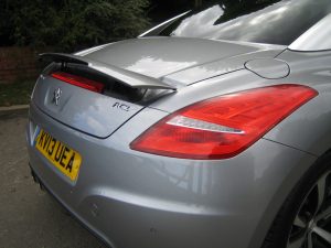 Peugeot RCZ