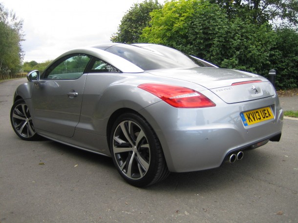 Road Test: Peugeot RCZ 1.6 THP R 2dr Reviews 2024