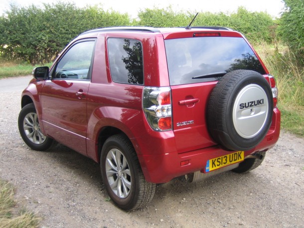 Suzuki Grand Vitara 3-door 2.4 SZ4 road test and review