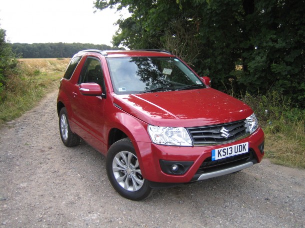 Suzuki Grand Vitara 3-door 2.4 SZ4 road test and review