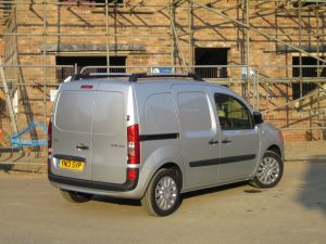 Mercedes-Benz Citan 109 CDI Van Long road test and review