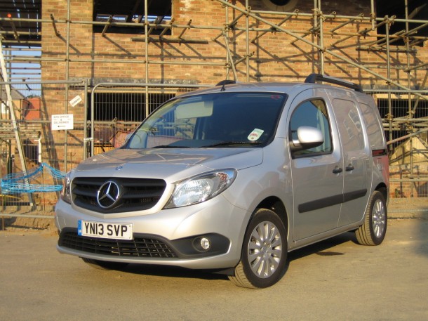 Mercedes-Benz Citan 109 CDI Van Long road test and review