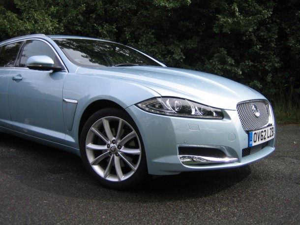 Jaguar XF Sportbrake 2.2 diesel 163PS Luxury road test review