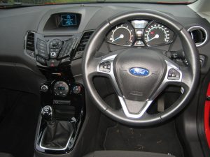 Ford Fiesta Titanium 1.0T EcoBoost 125 Start/Stop