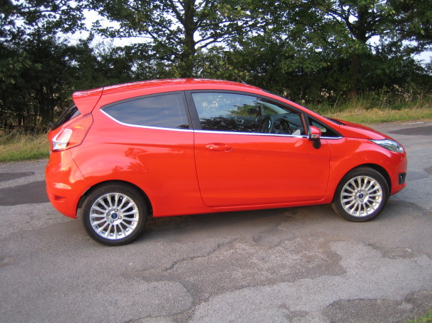 Ford Fiesta Titanium 1.0T EcoBoost 125 Start/Stop