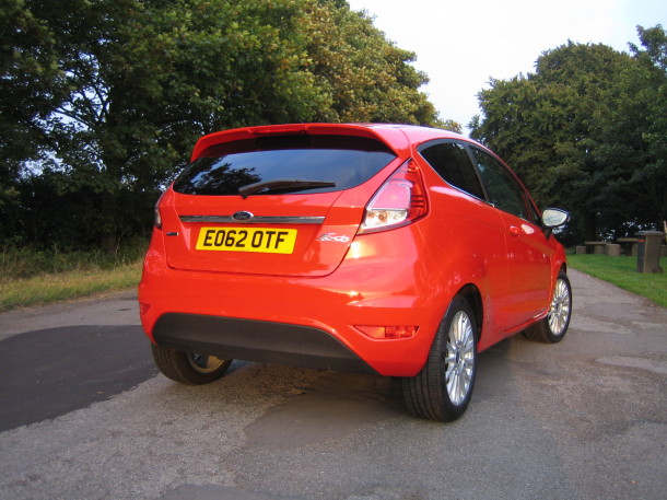 Ford Fiesta Titanium 1.0T EcoBoost 125 Start/Stop